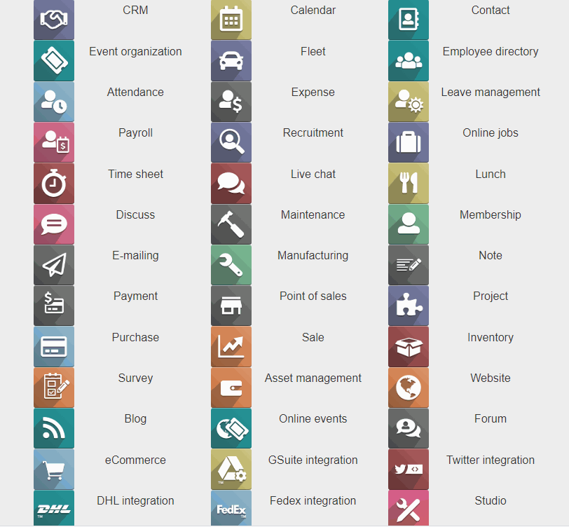 Odoo • A picture with a caption